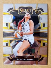 2024 Panini Select WNBA Kamilla Cardoso Concourse Level #33 Chicago Sky