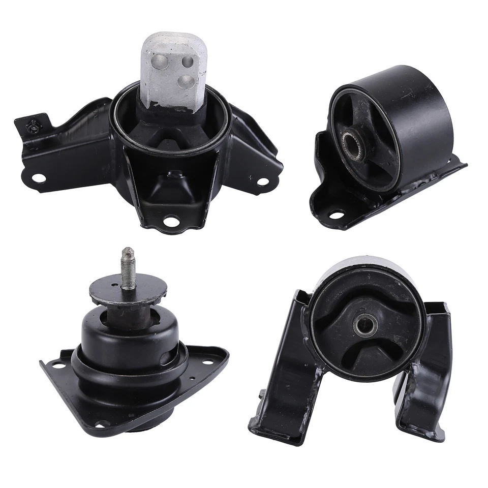 4PCS Engine Motor & Automatic Transmission Mount For Hyundai Elantra 07-10 2.0L - Image 4 of 4