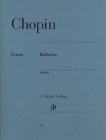 Chopin, FréDéRic - Balladen | Buch | 9790201808628