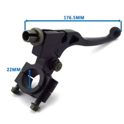 Cilindro Husqvarna Cr 125 Cavo Leva Frizione Blu Per Moto Cross SSR Thumpstar, CRF50, Lifan 110cc 125cc, Pit Dirt Bike - Ricambio Universale Moto Cross 250 Cc - Foto 2