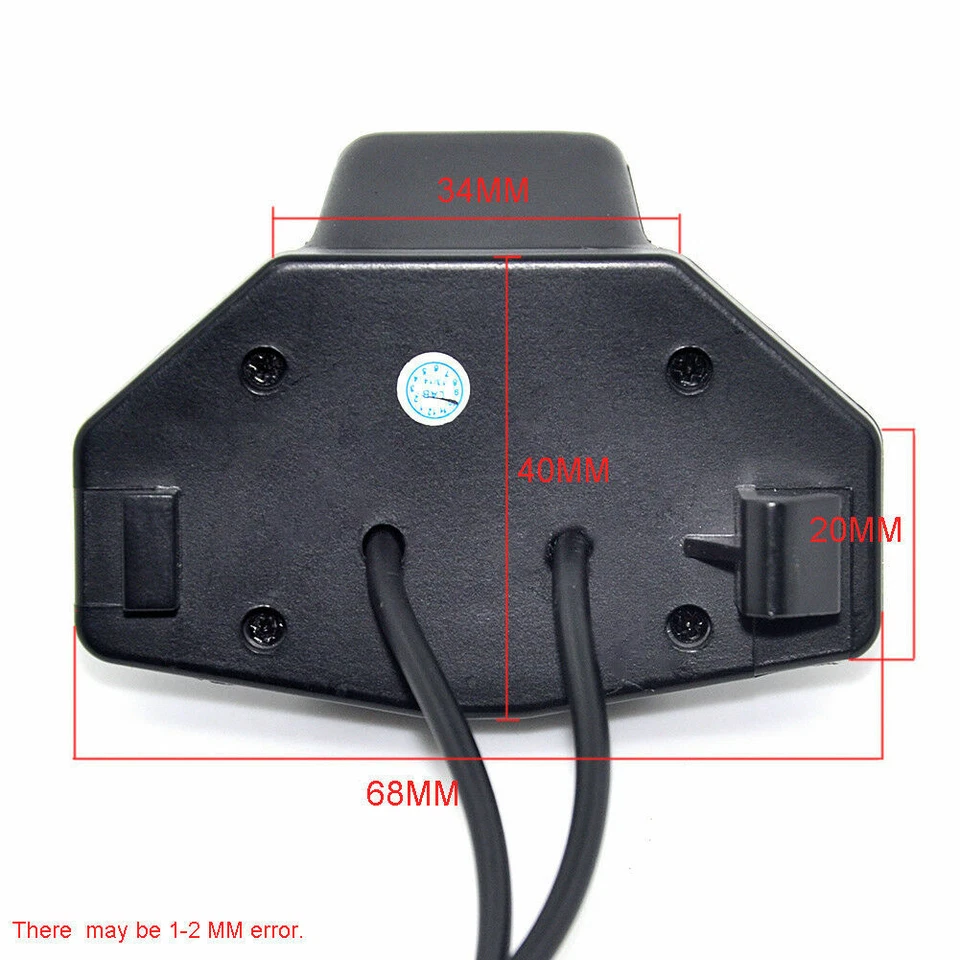 Car Rear View Camera CCD For Honda CRV CR-V Honda Odyssey Honda New Fit Backup - Image 4 of 4