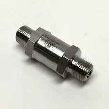 Swagelok SS-C2C-1 Poppet Check Valve 1/8" NPT, 1psi Crack Pressure 316 Stainless