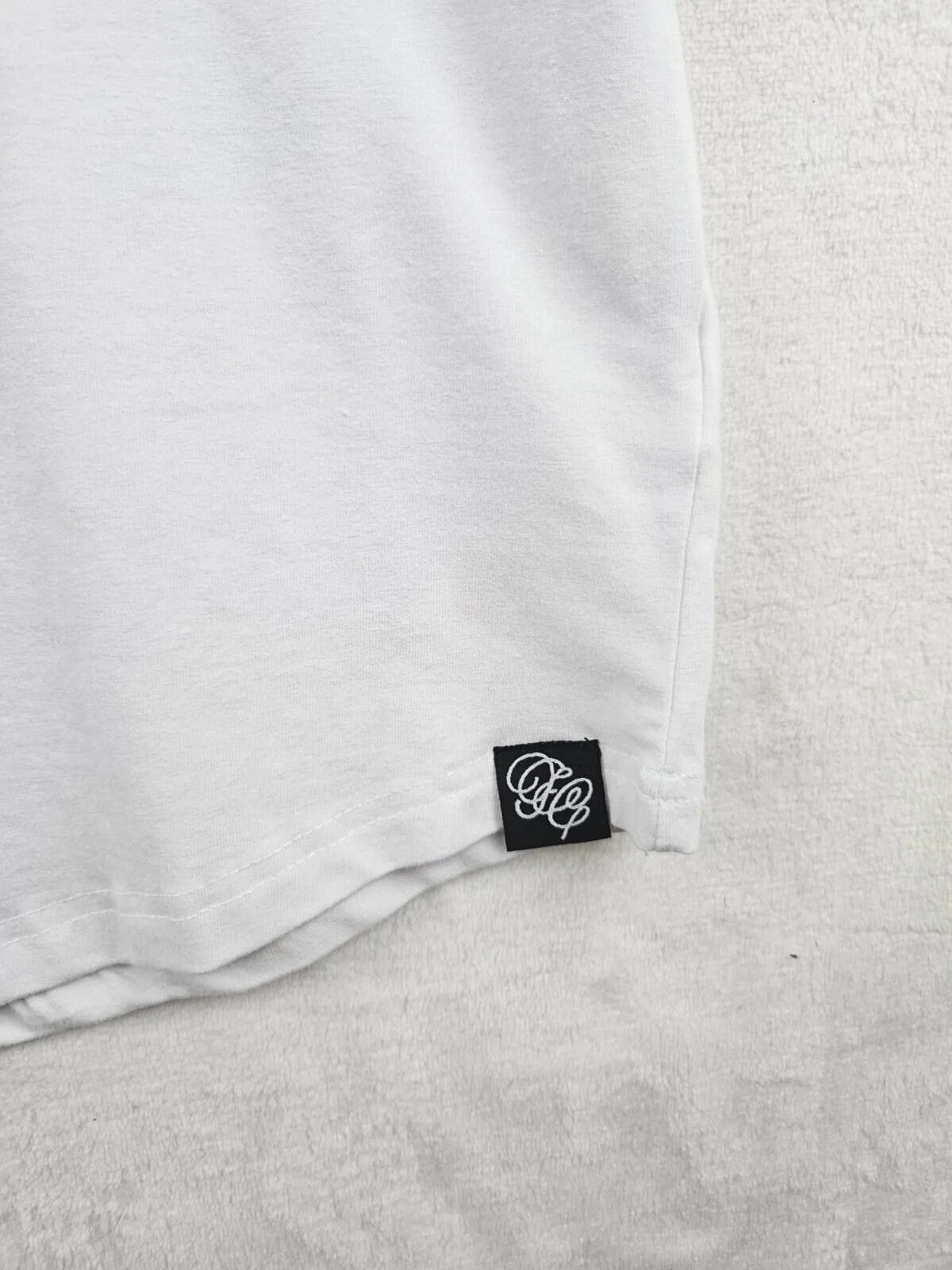 FILA T shirt maglietta tessuto uomo bianca manica corta girocollo slim fit taglia large L