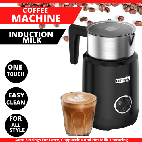 Caffitaly Electric Milk Frother All Coffee Nespresso Automatic