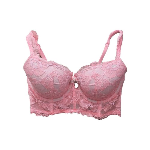Soutien-gorge Luxueux ERES Bonny 85D (US 32D) Rose Parme - Neuf Avec étiquettes, Valeur 220€