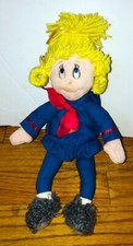 Vintage Grinch Stole Christmas 12" Plush Cindy Lou Who Doll 2000 Dr. Seuss