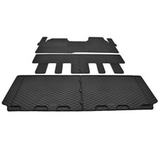 Gummimatten passend für Ford Tourneo Custom NXN Komplett 9 Sitzer ab Bj.2024