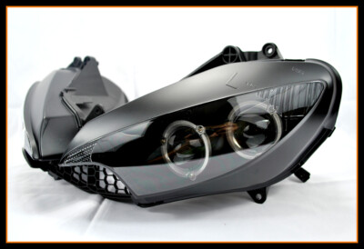 CA Headlight Fit Yamaha 2003-2005 YZF R6 YZF-R6 R600 06-09 R6s Front ...