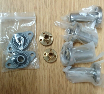 TRONXY X5SA Pro Gleitlager, Gleitbuchse, Linearführung , Lager, Spindelstange