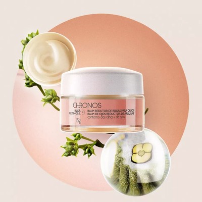 Natura Chronos Wrinkle Eye Reducer Line Smoothing Eye Contour Balm Contorno Ojos