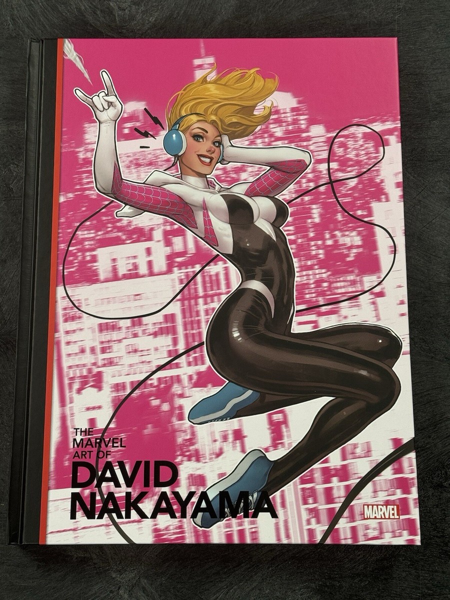 Clover Press Marvel Art of David Nakayama Hardcover Spider-Gwen