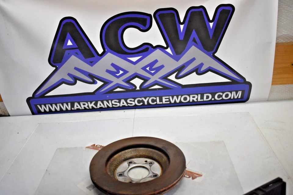 Buje de disco de rotor de freno trasero 834 17 Polaris Slingshot 2017 SL ENVÍO GRATUITO A EE. UU. Foto 2 de 4