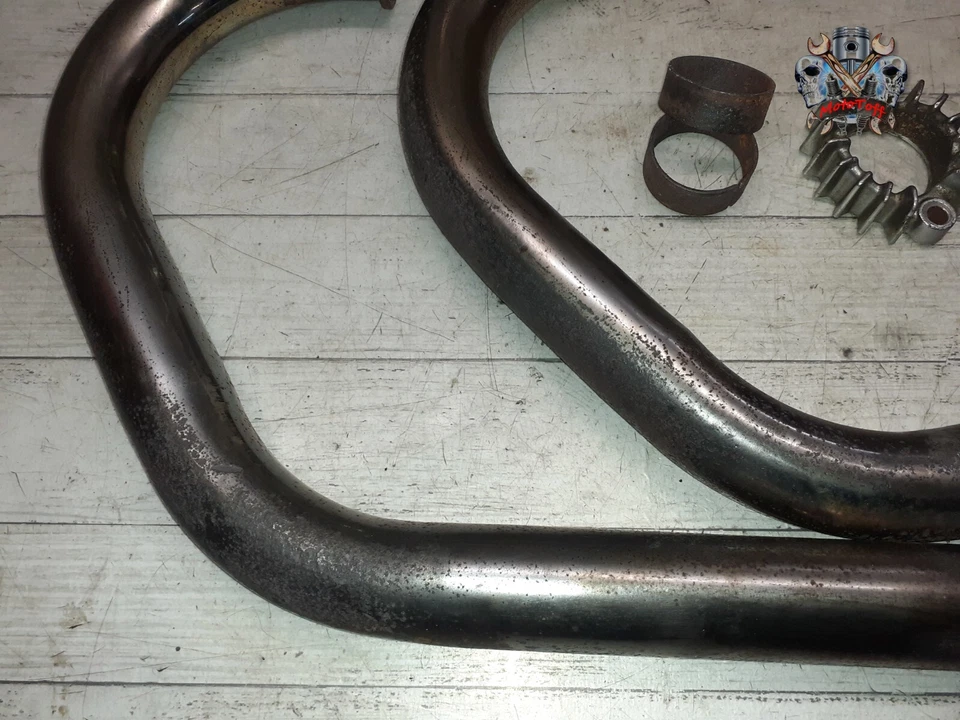 COLLECTEUR ECHAPPEMENT GUZZI 1100 CALIFORNIA de 1994 à 1997 - réf : 116 - Photo 3/4