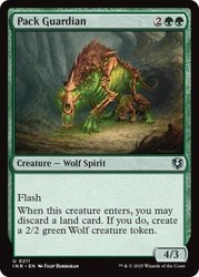 Pack Guardian 211/612 Foil Innistrad Remastered Magic: The Gathering