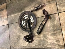 Truvativ Triple Bike Chainset Crankset - 170mm 48/38/28 tooth & Bottom Bracket