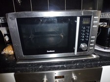 Goodmans microwave oven in used condition with Faulty Grill function