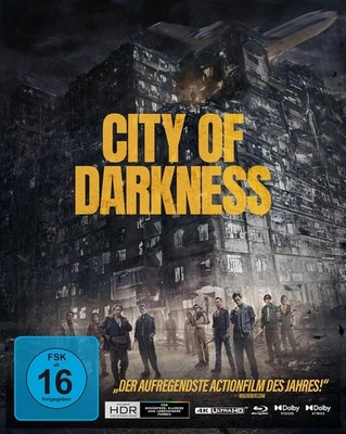 City of Darkness - 4K Ultra HD + Blu-ray / Mediabook / Cover A  # UHD+BD-NEU