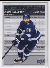 2023-24 Upper Deck Stat Box Fillers Nikita Kucherov Tampa Bay Lightning #SB-1