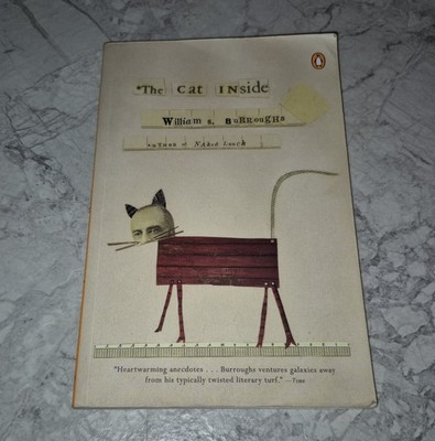 The Cat Inside William S. Burroughs 2002 Penguin Books Paperback Englisch Katzen