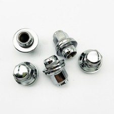 F&uuml;r Jaguar XJ XJR XF XType Radmuttern Schrauben Bolzen C2C35294 C2C35294010 5PCS