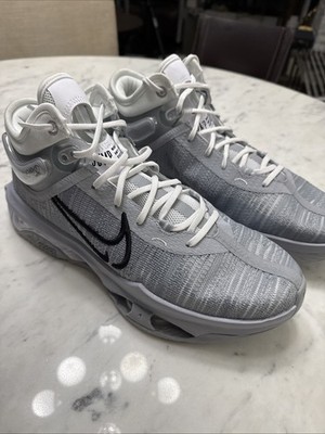 Mens Size 14 Nike Basketball Shoes Air Zoom G.T. Jump 2 TB Gray DX9189-003 New