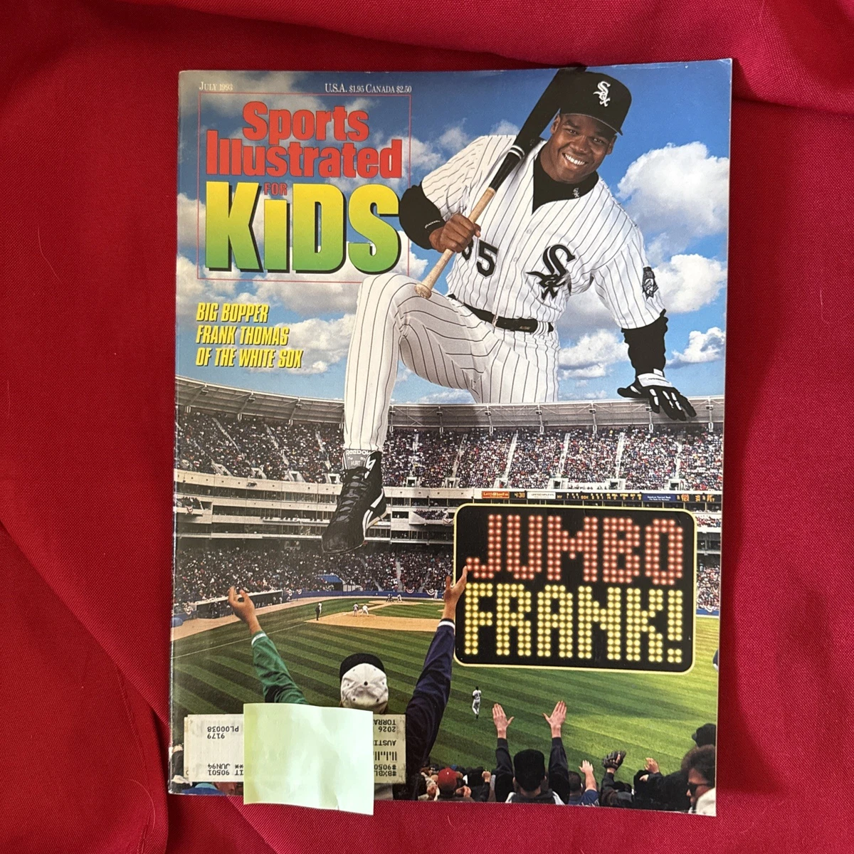 1993 Very Good Grade Vintage Sports Magazines for sale | eBay