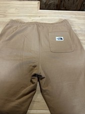 The North Face Mens XL Standard Fit Sweatpants Tan Brown Joggers