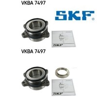 2X Radlagersatz SKF VKBA7497 2 Radlager Satz Links Rechts Vorderachse