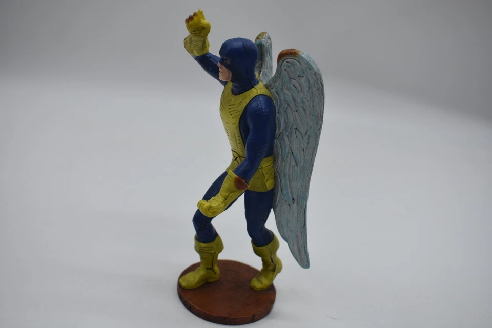 X-Men Angel Edad de Plata Caballo Oscuro Estatua de Lujo SIN CAJA / NÚMERO MUY RARO SÍ Foto 4 de 4