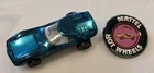 Vintage Hot Wheels 1968 Redline Torero w/ Badge Spectraflame Aqua Blue Green USA