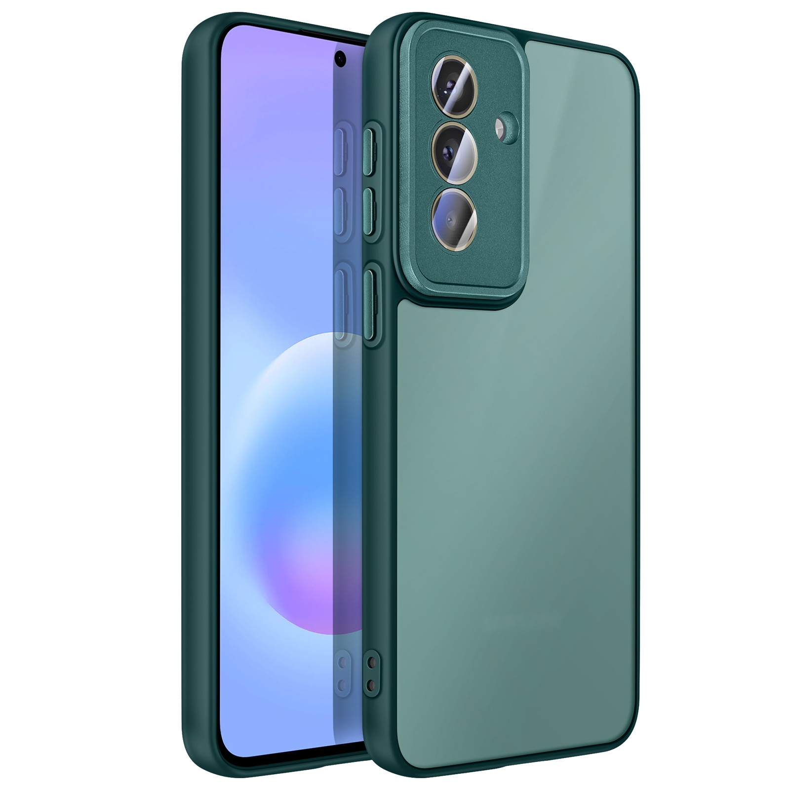 Coque Transparente Galaxy A57 Mat Antichoc : protection caméra arrière renforcée
