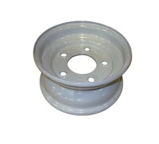 NEW TAYLOR DUNN PILOT SILVER WHEEL 12-012-00