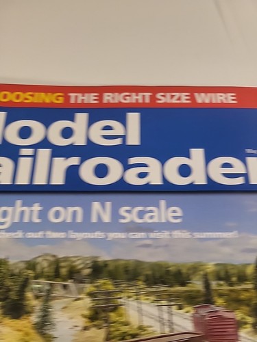 Model Railroader Magazine Spotlight On N Scale May 2025 - Picture 3 of 9