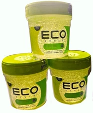 3x Eco Styler Olive Oil Styling Gel - Haargel 473ml (insgesamt - 1,42L)