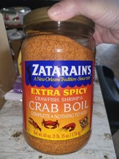 Zatarains Extra Spicy Crawfish Shrimp And Crab Boil 3.15lbs