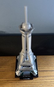 LEGO 21019 - Architecture - Eiffel Tower   Completely Built No Instructions/Box