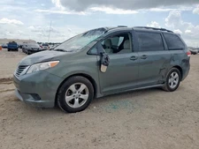 Rear View Mirror Halogen Headlamps Automatic Dimming Fits 11-14 SIENNA 1774023