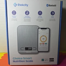 Etekcity Food Nutrition Kitchen Scale, Digital Grams and Ounces for Weight Loss,