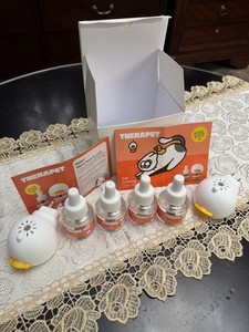 TherapetMD Cat Calming Diffuser Refill Kit 2-Diffuser 4 refills 