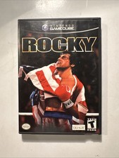 Rocky Nintendo Gamecube Case & Game Only (has No Manual) 2002 Vintage Video Game