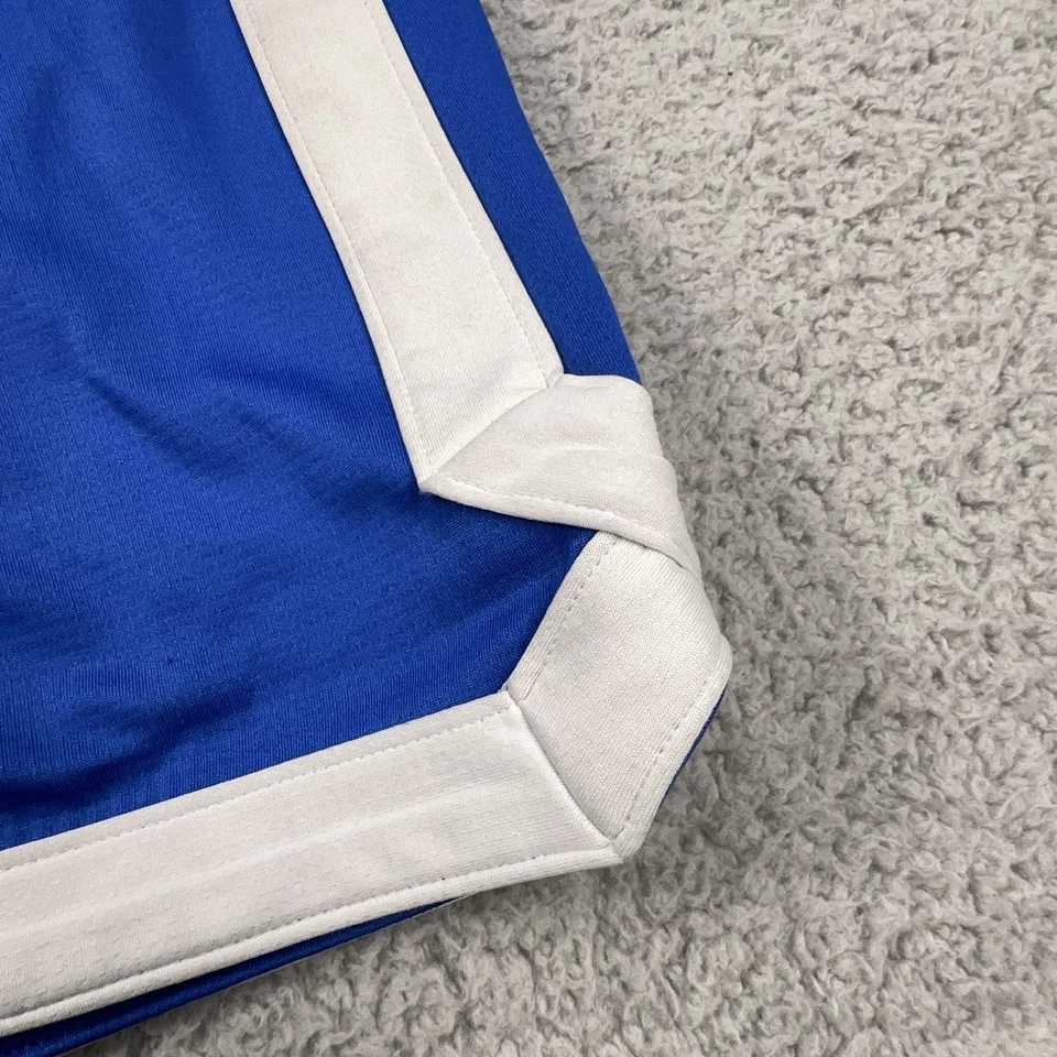 Pantalones Cortos de Baloncesto Nike Dri-Fit Para Hombres XL Azul Blanco Atlético Auténtico Agarre Foto 3 de 4