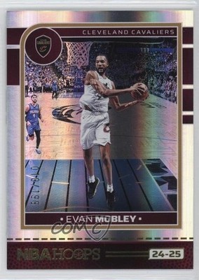 2024-25 Panini NBA Hoops Premium Box Set 10/199 Evan Mobley #82 1nu2