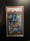 PSA 10 Blastoise ex SR 186/165 Pokemon 151 SV2a 2023 Japanese Pokemon Card