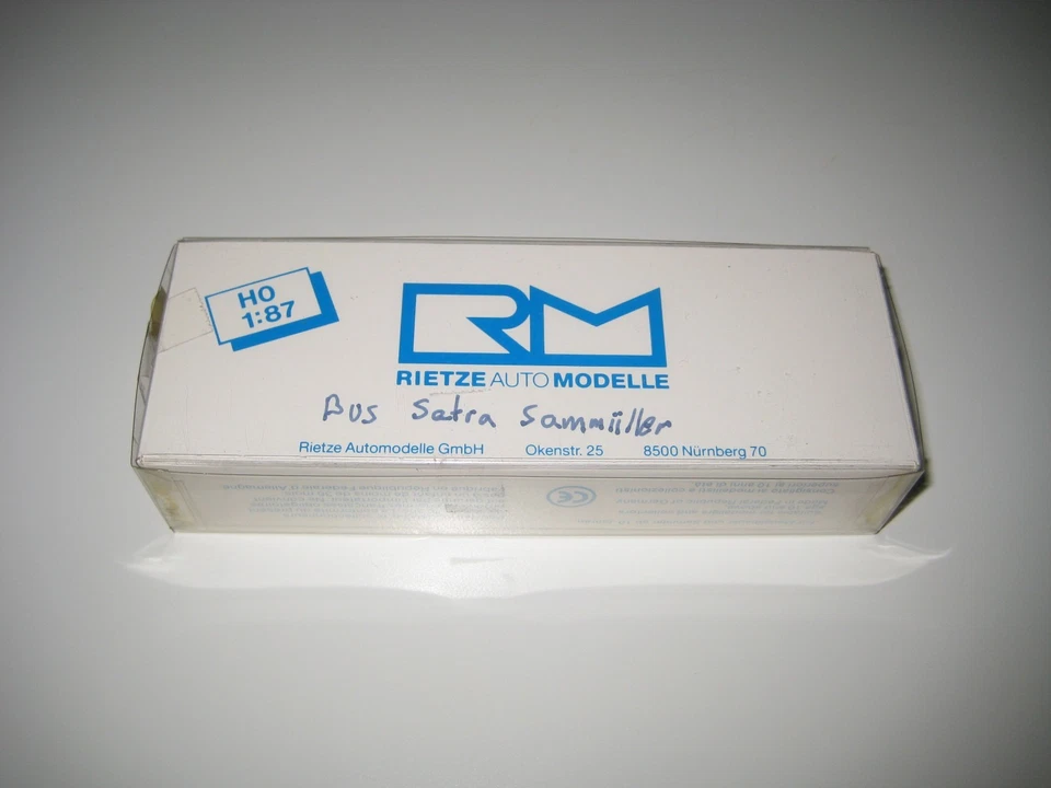 Rietze H0 60221 - Autobús Kässbohrer Setra S 315 HD "Sammüller" - Imagen 3 de 4