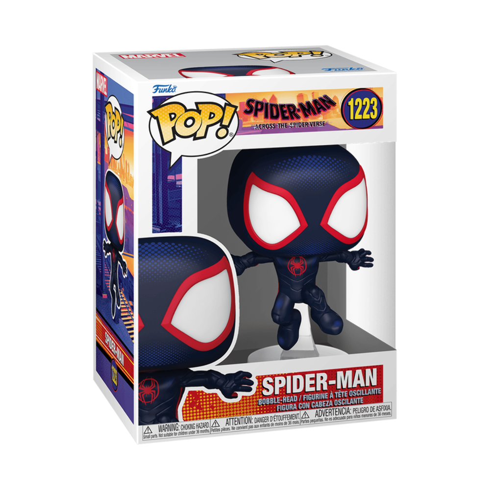 Funko Pop! Marvel - Spider-Man Across the Spider-Verse: Miles