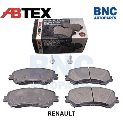 Abtex Front Brake Pads fits RENAULT ESPACE 2015-2022