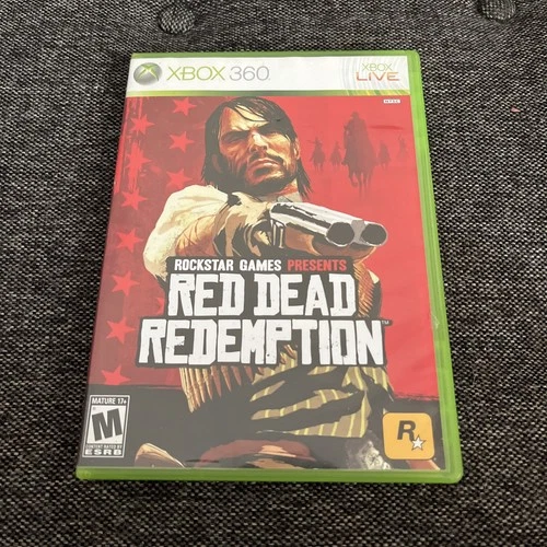 Red Dead Redemption (Microsoft Xbox 360, 2010)