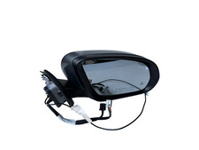 15 - 20 Mercedes C300 Front Right Side Door Blind Spot Rear View Mirror Oem