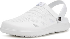 Men'S Women'S Clogs Garden Shoes Slip on Sandals Breathable Summer Orthotic Walk