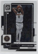 2022-23 Panini Donruss Optic Bruce Brown #46 00gy